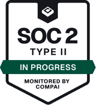 SOC 2 Type II In Progress